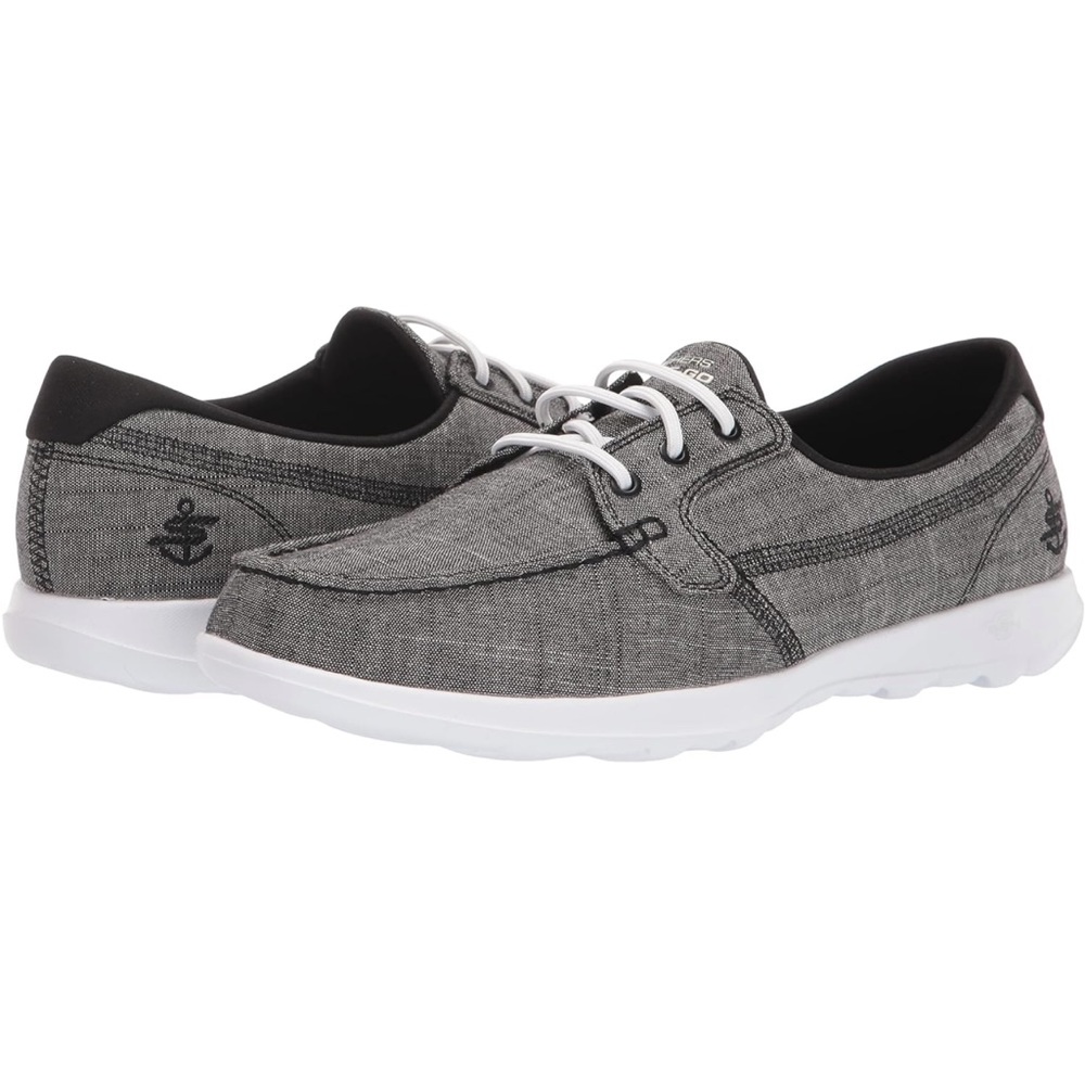 SKECHERS MACHINE WASHABLE GO WALK LITE SZ 7